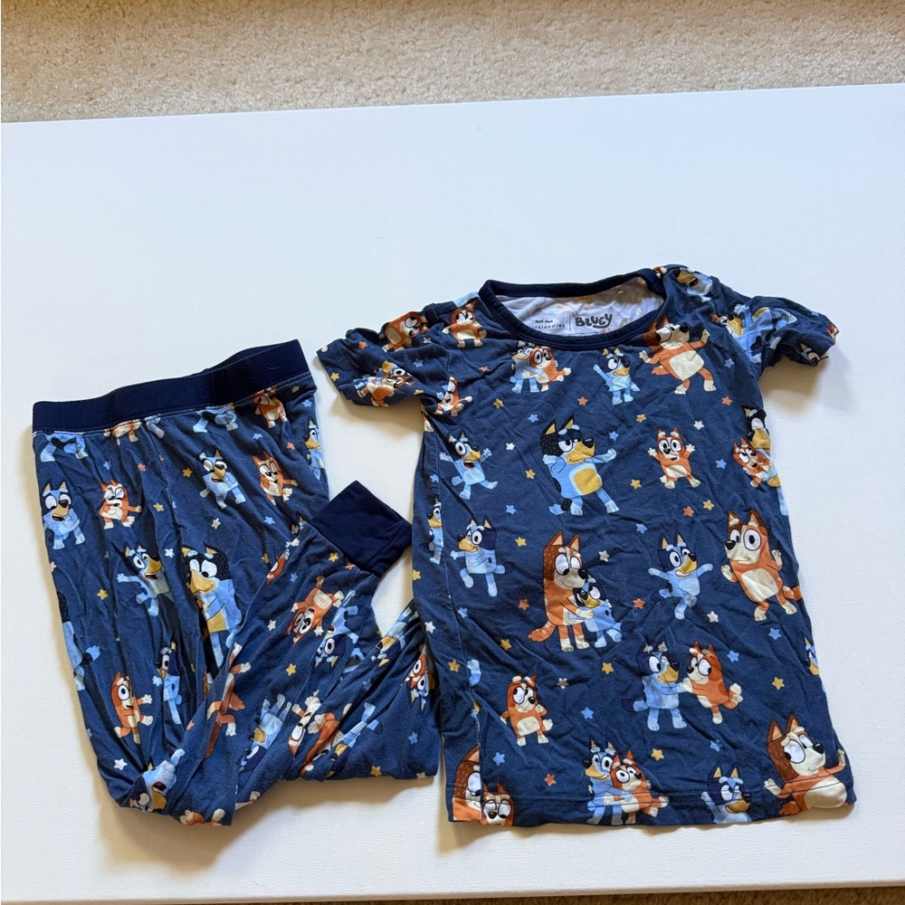 Little Sleepies Bluey PJs